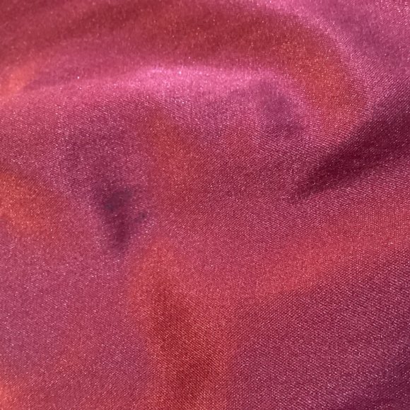 Reitmans Red Satin Cocktail Dress with Removable Straps - Picture 6 of 6